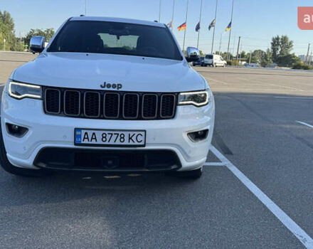 Білий Джип Grand Cherokee, об'ємом двигуна 3.6 л та пробігом 95 тис. км за 23500 $, фото 7 на Automoto.ua