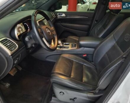 Белый Джип Гранд Чероки, объемом двигателя 3 л и пробегом 107 тыс. км за 24500 $, фото 14 на Automoto.ua