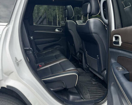 Білий Джип Grand Cherokee, об'ємом двигуна 3 л та пробігом 180 тис. км за 25500 $, фото 11 на Automoto.ua