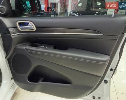 Белый Джип Гранд Чероки, объемом двигателя 3 л и пробегом 107 тыс. км за 24500 $, фото 40 на Automoto.ua