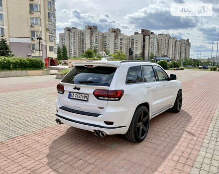 Білий Джип Grand Cherokee, об'ємом двигуна 5.7 л та пробігом 84 тис. км за 35000 $, фото 17 на Automoto.ua