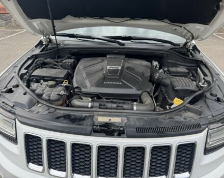 Білий Джип Grand Cherokee, об'ємом двигуна 3 л та пробігом 180 тис. км за 23500 $, фото 19 на Automoto.ua