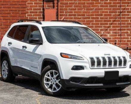 Білий Джип Grand Cherokee, об'ємом двигуна 2.4 л та пробігом 65 тис. км за 1900 $, фото 3 на Automoto.ua