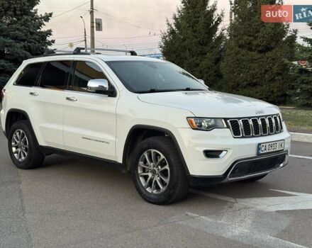 Джип Гранд Чероки 2016 в Черкассах на Automoto.ua Белый Джип Гранд Чероки, объемом двигателя 3.6 л и пробегом 164 тыс. км за 19600 $, фото 29 на Automoto.ua