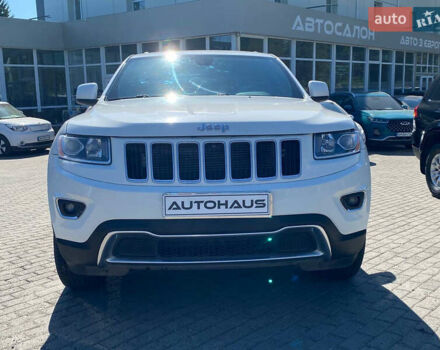 Білий Джип Grand Cherokee, об'ємом двигуна 3.6 л та пробігом 168 тис. км за 17300 $, фото 1 на Automoto.ua