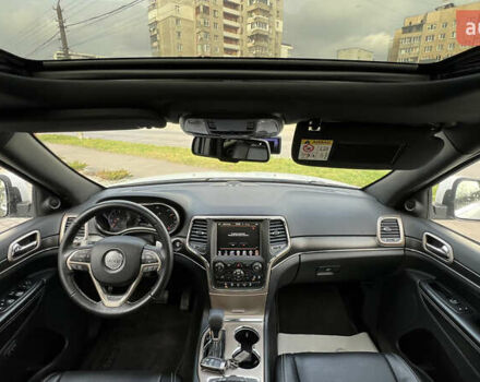 Белый Джип Гранд Чероки, объемом двигателя 2.99 л и пробегом 142 тыс. км за 25000 $, фото 42 на Automoto.ua