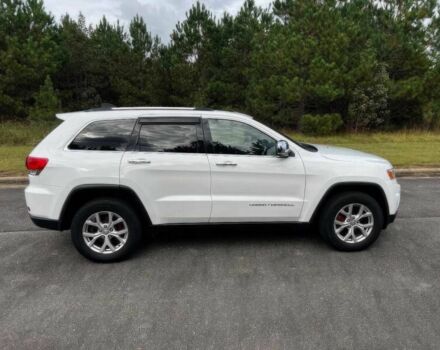 Белый Джип Гранд Чероки, объемом двигателя 3.6 л и пробегом 76 тыс. км за 17400 $, фото 3 на Automoto.ua