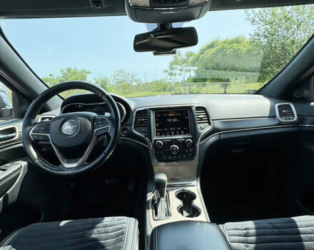 Белый Джип Гранд Чероки, объемом двигателя 3.6 л и пробегом 164 тыс. км за 20000 $, фото 25 на Automoto.ua