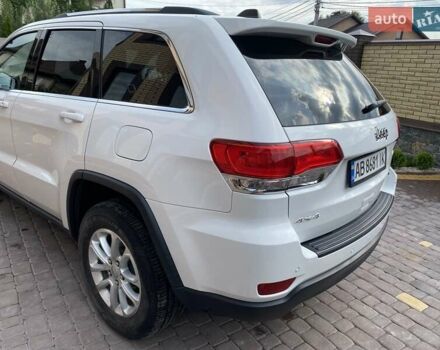 Джип Гранд Чероки 2016 в Виннице на Automoto.ua Белый Джип Гранд Чероки, объемом двигателя 3.6 л и пробегом 67 тыс. км за 23300 $, фото 10 на Automoto.ua