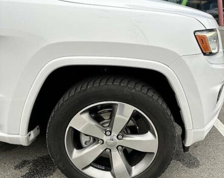 Белый Джип Гранд Чероки, объемом двигателя 3 л и пробегом 155 тыс. км за 22500 $, фото 61 на Automoto.ua