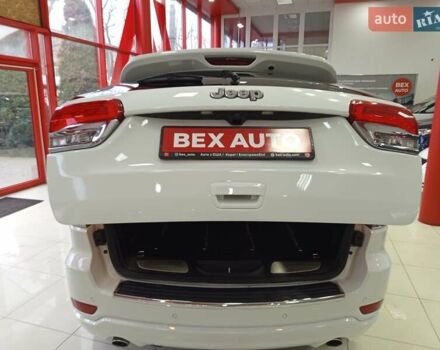 Белый Джип Гранд Чероки, объемом двигателя 3 л и пробегом 107 тыс. км за 24500 $, фото 52 на Automoto.ua