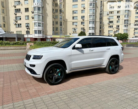 Білий Джип Grand Cherokee, об'ємом двигуна 5.7 л та пробігом 84 тис. км за 35000 $, фото 26 на Automoto.ua