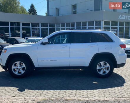 Білий Джип Grand Cherokee, об'ємом двигуна 3.6 л та пробігом 168 тис. км за 18900 $, фото 3 на Automoto.ua