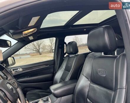 Белый Джип Гранд Чероки, объемом двигателя 3.6 л и пробегом 140 тыс. км за 28800 $, фото 13 на Automoto.ua