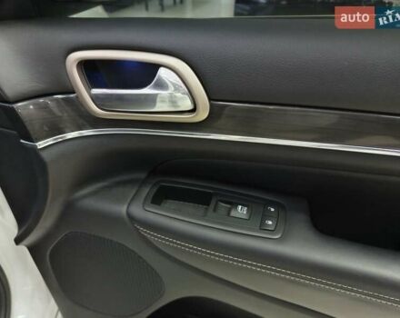 Белый Джип Гранд Чероки, объемом двигателя 3 л и пробегом 107 тыс. км за 24500 $, фото 41 на Automoto.ua