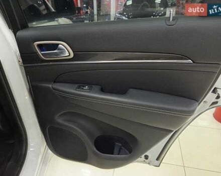 Белый Джип Гранд Чероки, объемом двигателя 3 л и пробегом 107 тыс. км за 24500 $, фото 49 на Automoto.ua