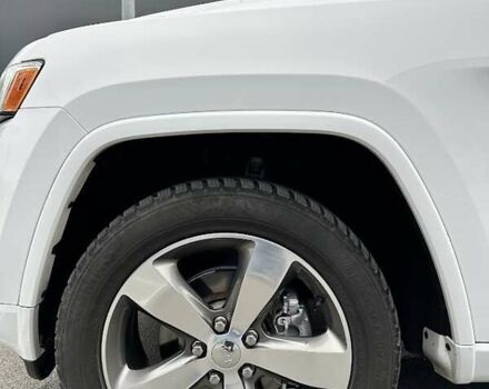 Белый Джип Гранд Чероки, объемом двигателя 3 л и пробегом 155 тыс. км за 22500 $, фото 46 на Automoto.ua