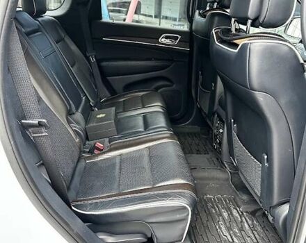 Белый Джип Гранд Чероки, объемом двигателя 3 л и пробегом 155 тыс. км за 22500 $, фото 26 на Automoto.ua