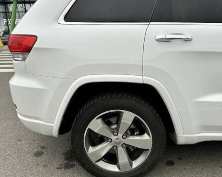 Белый Джип Гранд Чероки, объемом двигателя 3 л и пробегом 155 тыс. км за 22500 $, фото 58 на Automoto.ua