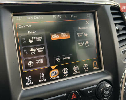 Белый Джип Гранд Чероки, объемом двигателя 2.99 л и пробегом 142 тыс. км за 25000 $, фото 26 на Automoto.ua