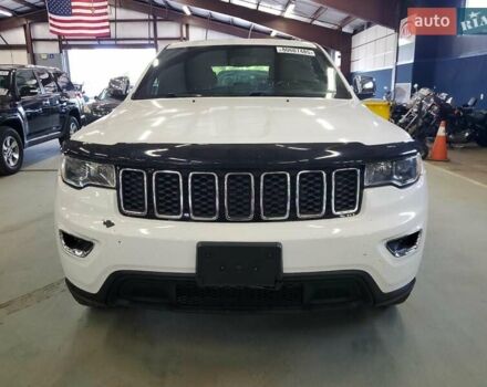 Білий Джип Grand Cherokee, об'ємом двигуна 3.6 л та пробігом 174 тис. км за 6000 $, фото 4 на Automoto.ua