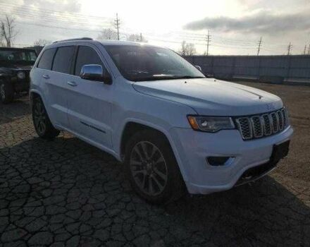 Білий Джип Grand Cherokee, об'ємом двигуна 0 л та пробігом 52 тис. км за 7800 $, фото 3 на Automoto.ua