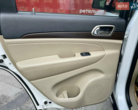 Білий Джип Grand Cherokee, об'ємом двигуна 3.6 л та пробігом 85 тис. км за 19800 $, фото 58 на Automoto.ua