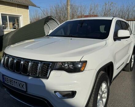 Белый Джип Гранд Чероки, объемом двигателя 3.6 л и пробегом 97 тыс. км за 17800 $, фото 10 на Automoto.ua