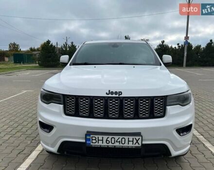 Белый Джип Гранд Чероки, объемом двигателя 3.6 л и пробегом 121 тыс. км за 19900 $, фото 1 на Automoto.ua
