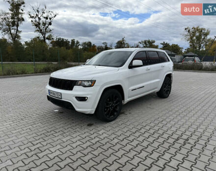 Білий Джип Grand Cherokee, об'ємом двигуна 3.6 л та пробігом 134 тис. км за 18500 $, фото 5 на Automoto.ua