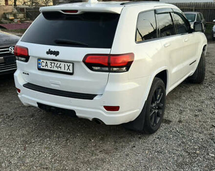 Белый Джип Гранд Чероки, объемом двигателя 3.6 л и пробегом 210 тыс. км за 23700 $, фото 8 на Automoto.ua