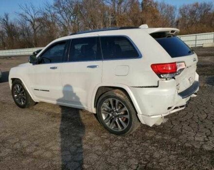 Білий Джип Grand Cherokee, об'ємом двигуна 0 л та пробігом 52 тис. км за 7800 $, фото 1 на Automoto.ua