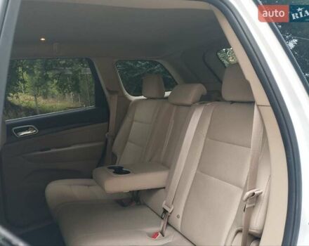 Білий Джип Grand Cherokee, об'ємом двигуна 3.6 л та пробігом 165 тис. км за 23390 $, фото 17 на Automoto.ua