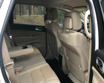 Білий Джип Grand Cherokee, об'ємом двигуна 3.6 л та пробігом 166 тис. км за 22700 $, фото 29 на Automoto.ua