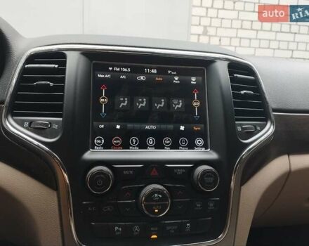 Белый Джип Гранд Чероки, объемом двигателя 3.6 л и пробегом 165 тыс. км за 22490 $, фото 30 на Automoto.ua