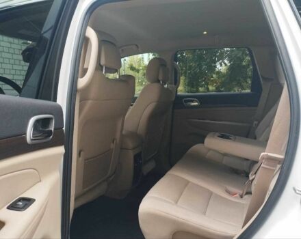 Белый Джип Гранд Чероки, объемом двигателя 3.6 л и пробегом 165 тыс. км за 22490 $, фото 12 на Automoto.ua