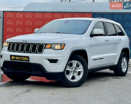 Білий Джип Grand Cherokee, об'ємом двигуна 3.6 л та пробігом 85 тис. км за 19800 $, фото 1 на Automoto.ua