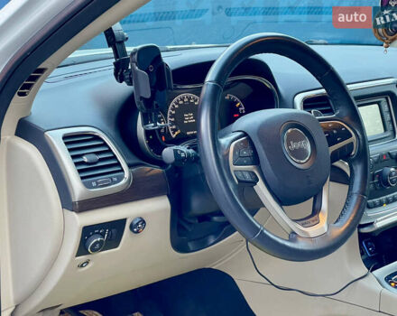 Білий Джип Grand Cherokee, об'ємом двигуна 3.6 л та пробігом 85 тис. км за 19800 $, фото 56 на Automoto.ua