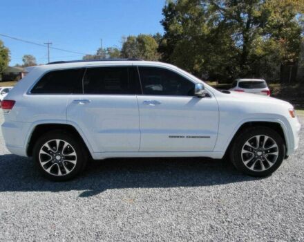 Джип Grand Cherokee 2017 у Чернівцях на Automoto.ua Білий Джип Grand Cherokee, об'ємом двигуна 3.6 л та пробігом 66 тис. км за 4900 $, фото 3 на Automoto.ua