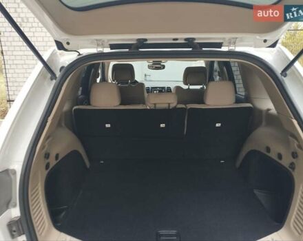 Белый Джип Гранд Чероки, объемом двигателя 3.6 л и пробегом 165 тыс. км за 22490 $, фото 27 на Automoto.ua