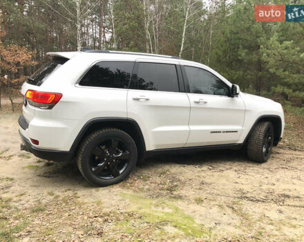 Білий Джип Grand Cherokee, об'ємом двигуна 3.6 л та пробігом 166 тис. км за 22700 $, фото 17 на Automoto.ua