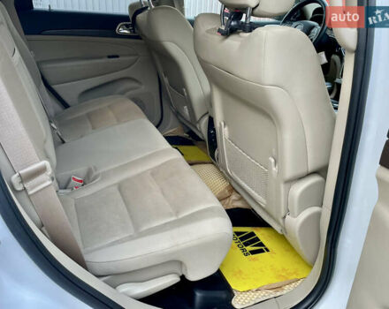 Білий Джип Grand Cherokee, об'ємом двигуна 3.6 л та пробігом 85 тис. км за 19800 $, фото 62 на Automoto.ua