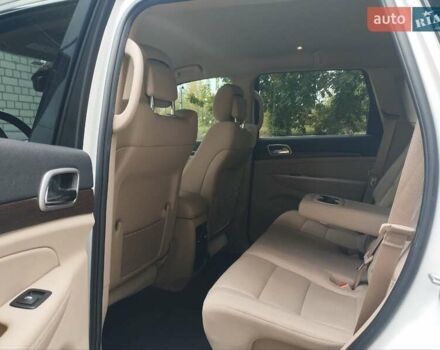 Білий Джип Grand Cherokee, об'ємом двигуна 3.6 л та пробігом 165 тис. км за 23390 $, фото 16 на Automoto.ua