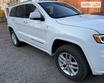 Білий Джип Grand Cherokee, об'ємом двигуна 5.7 л та пробігом 72 тис. км за 34000 $, фото 10 на Automoto.ua