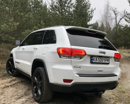 Білий Джип Grand Cherokee, об'ємом двигуна 3.6 л та пробігом 166 тис. км за 22700 $, фото 13 на Automoto.ua