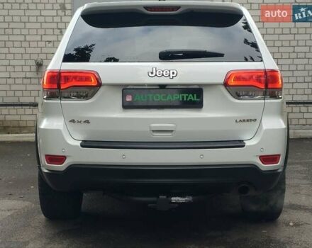 Білий Джип Grand Cherokee, об'ємом двигуна 3.6 л та пробігом 165 тис. км за 23390 $, фото 10 на Automoto.ua
