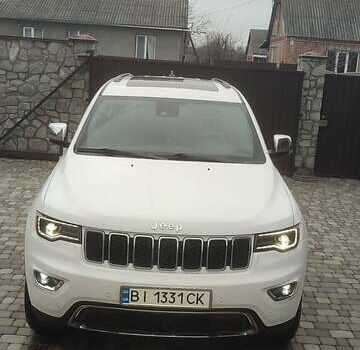 Білий Джип Grand Cherokee, об'ємом двигуна 3.6 л та пробігом 90 тис. км за 34000 $, фото 9 на Automoto.ua