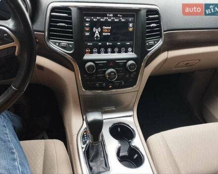 Белый Джип Гранд Чероки, объемом двигателя 3.6 л и пробегом 165 тыс. км за 22490 $, фото 24 на Automoto.ua