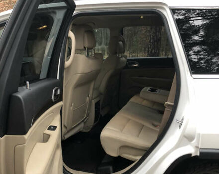 Білий Джип Grand Cherokee, об'ємом двигуна 3.6 л та пробігом 166 тис. км за 22700 $, фото 27 на Automoto.ua