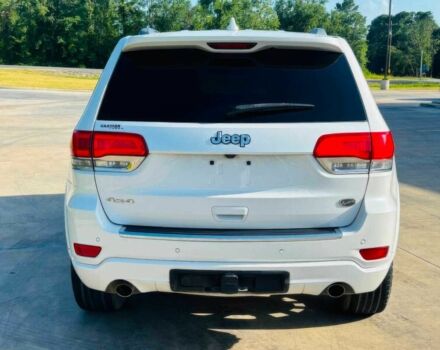 Білий Джип Grand Cherokee, об'ємом двигуна 0 л та пробігом 78 тис. км за 5500 $, фото 6 на Automoto.ua
